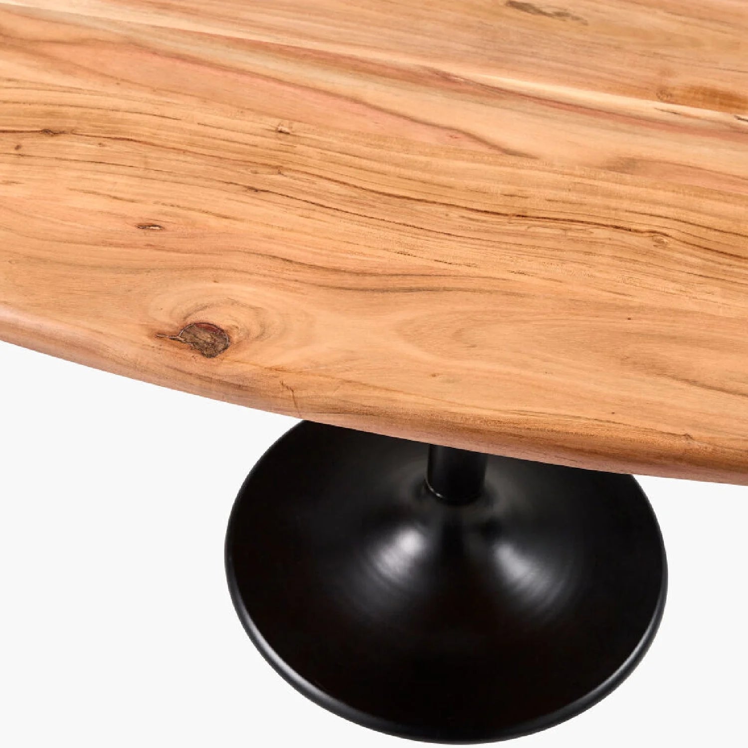 Luxury Anatalia Oval Pedestal Dining Table Modern Italian Style for Villa
