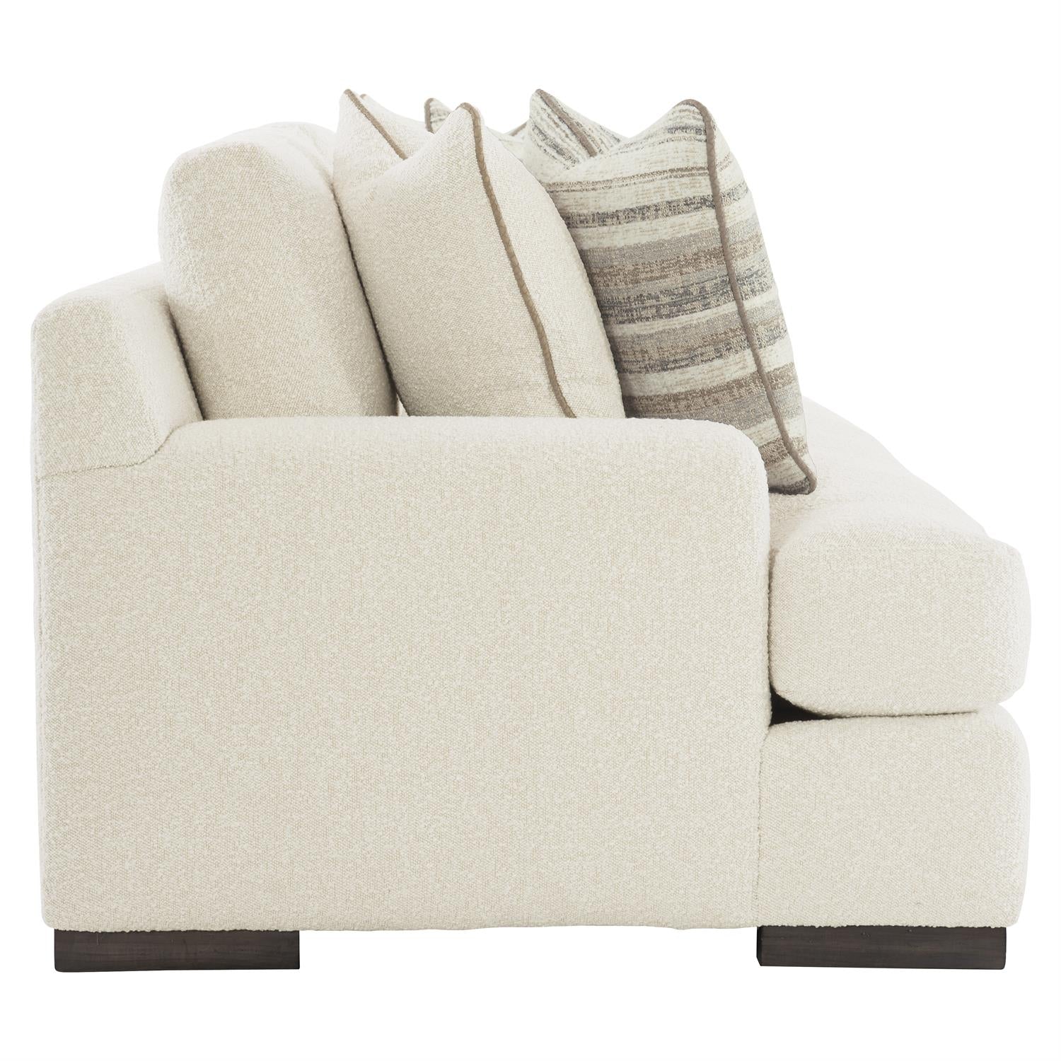 Luxury Andie Fabric Sofa Modern Italian Style for Villa