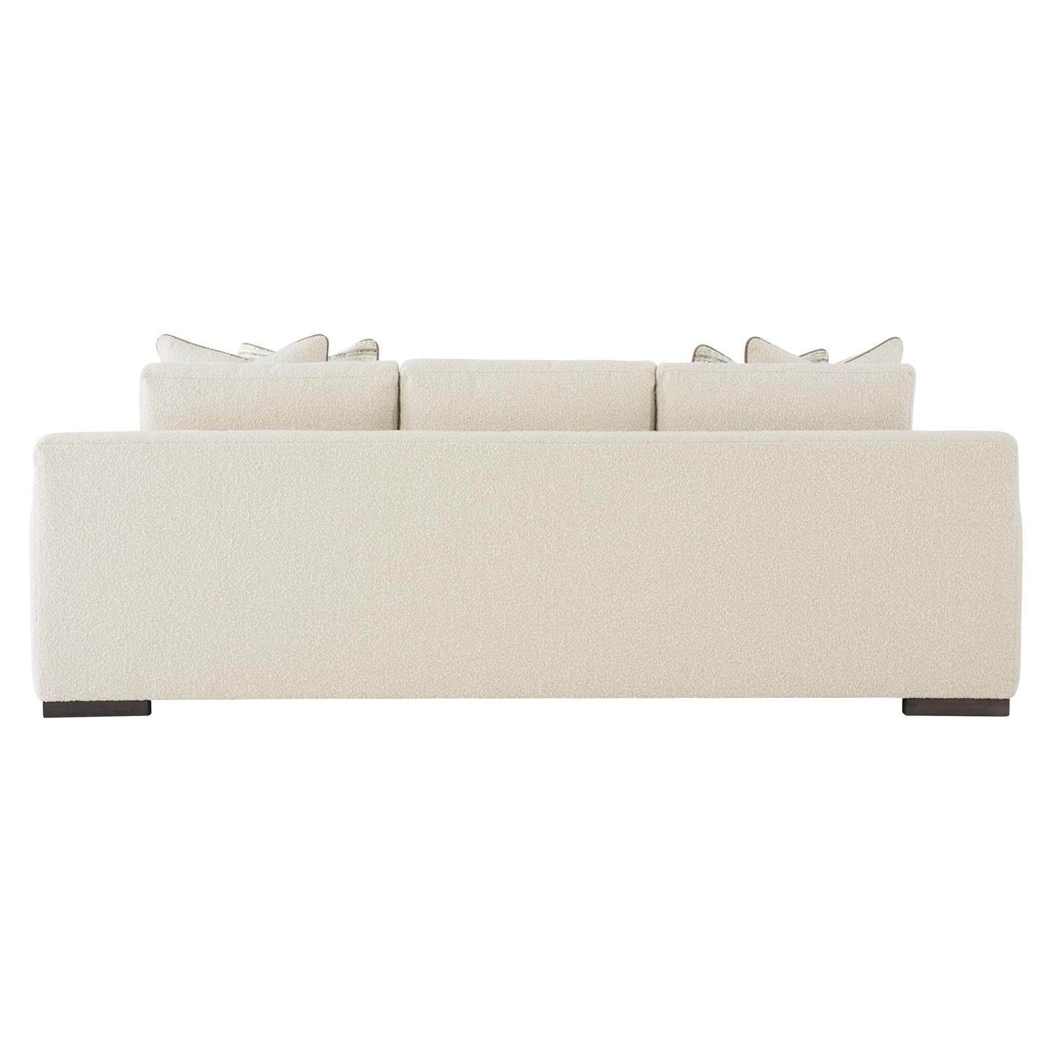 Luxury Andie Fabric Sofa Modern Italian Style for Villa