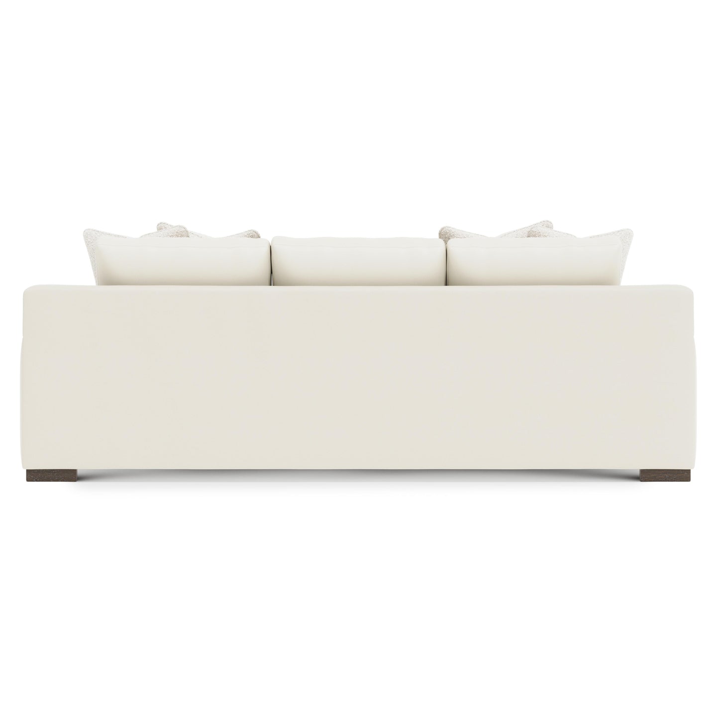 Luxury Andie Leather Sofa Modern Italian Style for Villa