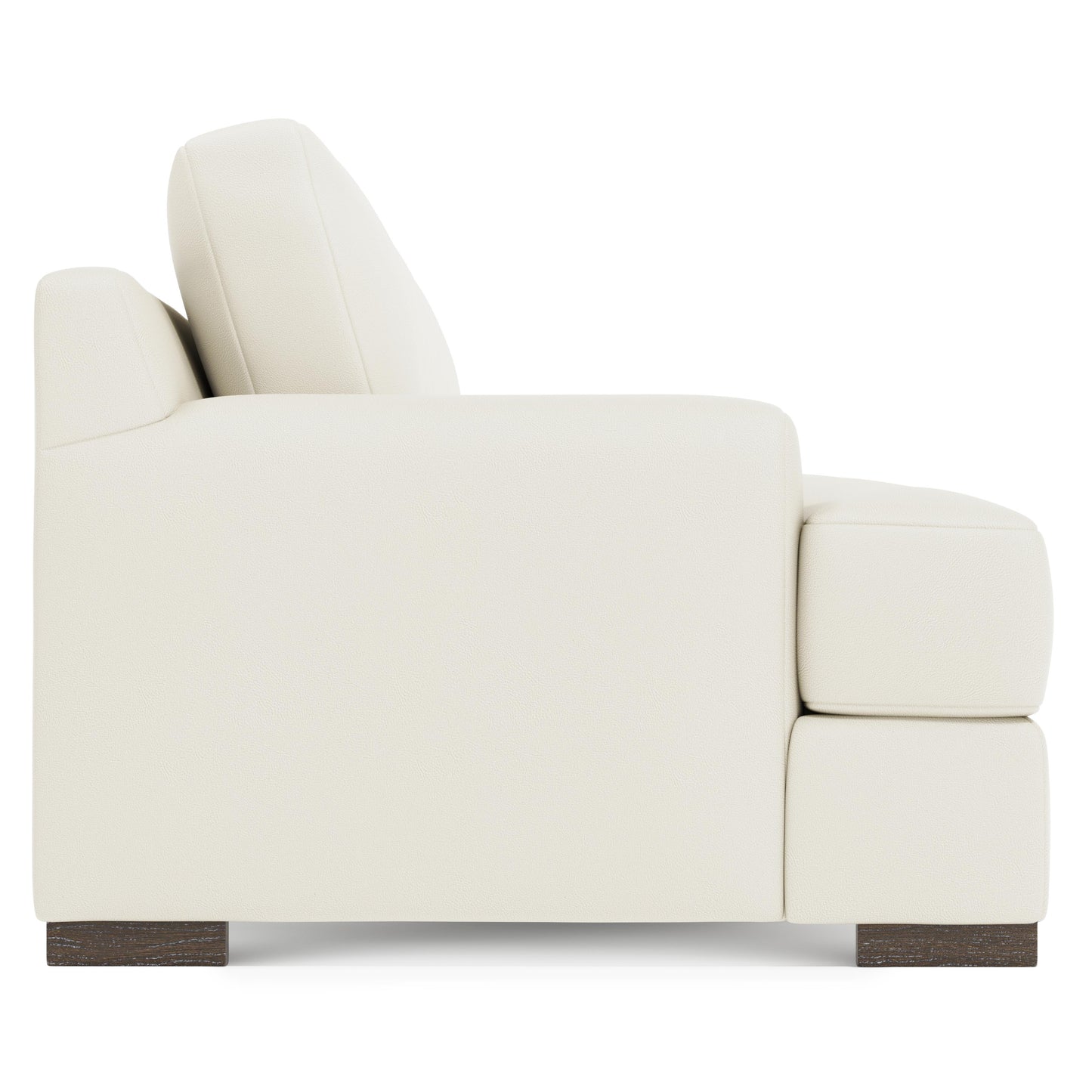 Luxury Andie Leather Sofa Modern Italian Style for Villa