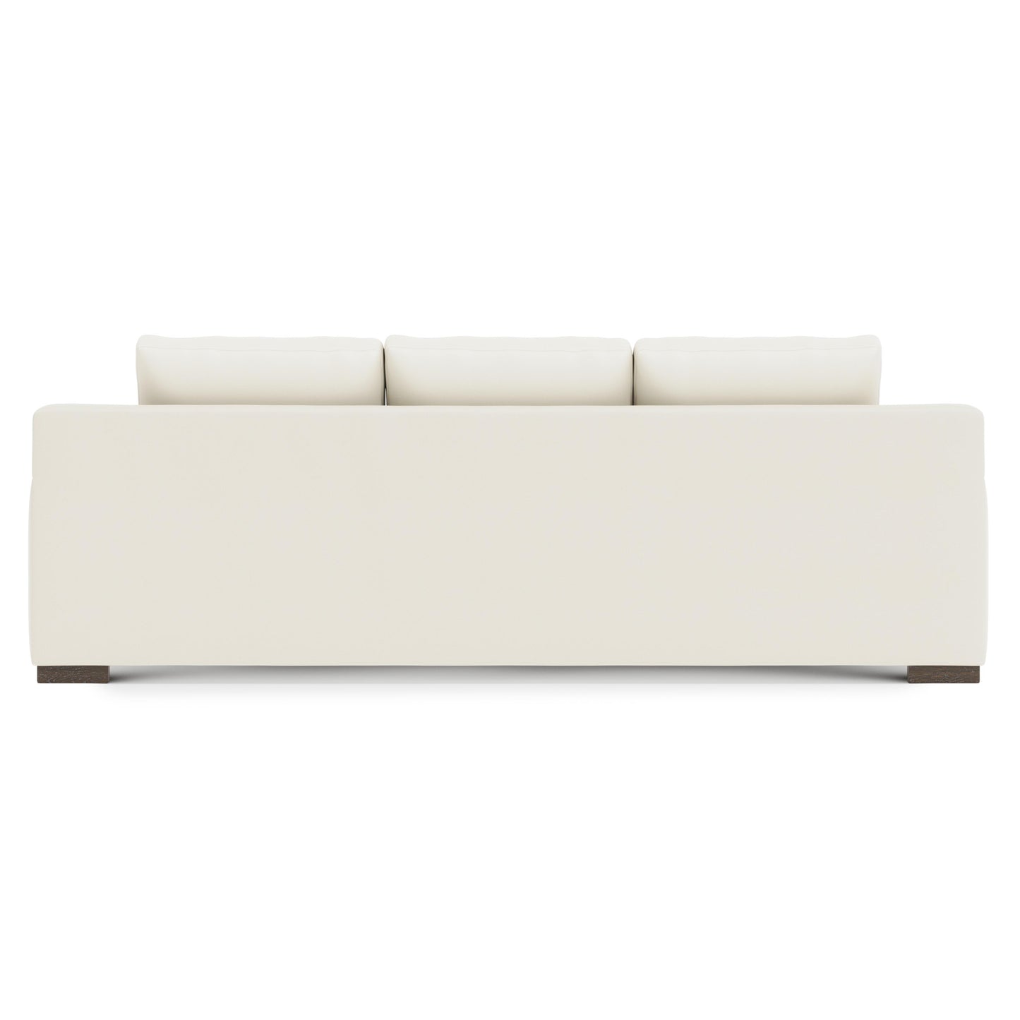 Luxury Andie Leather Sofa Modern Italian Style for Villa