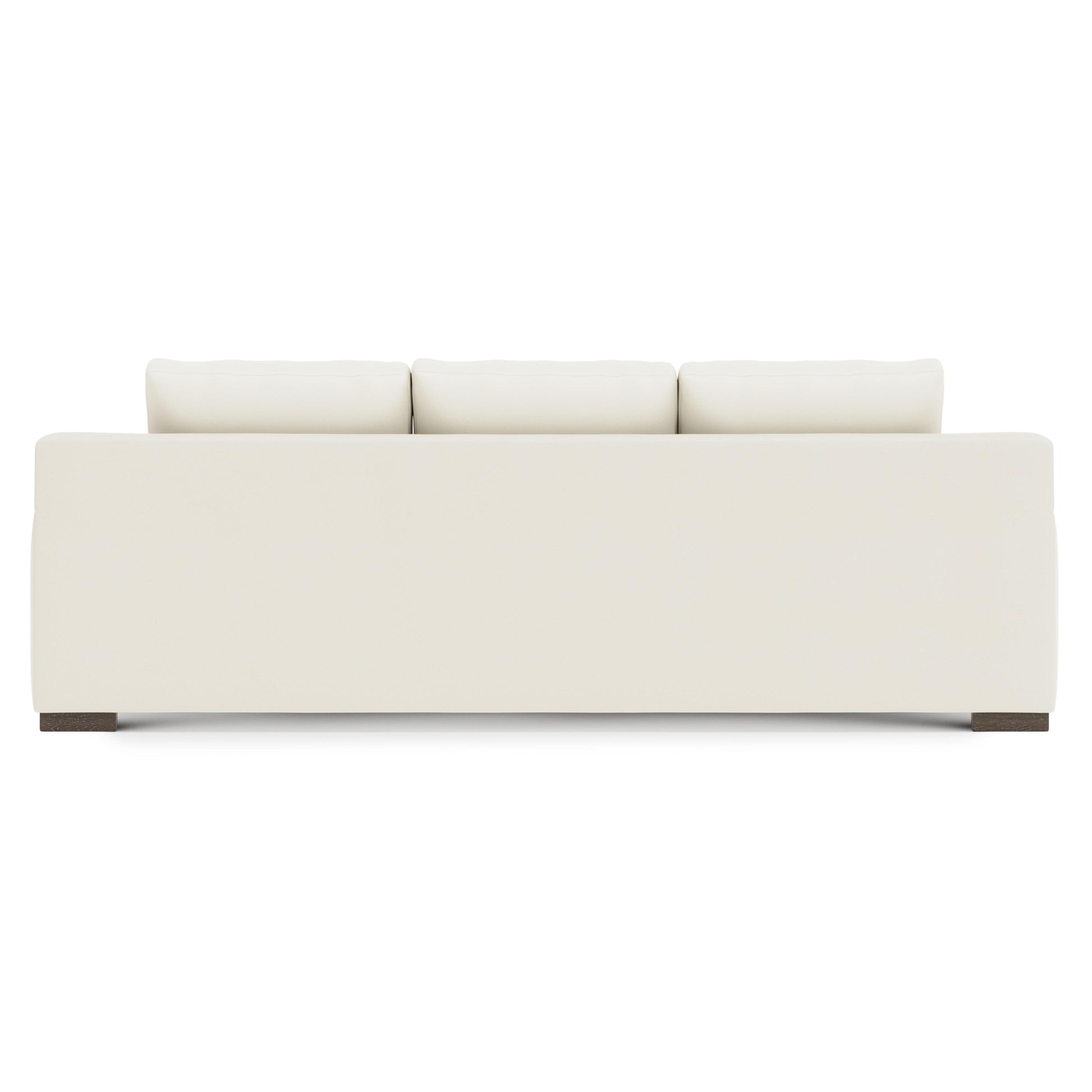 Luxury Andie Leather Sofa Modern Italian Style for Villa