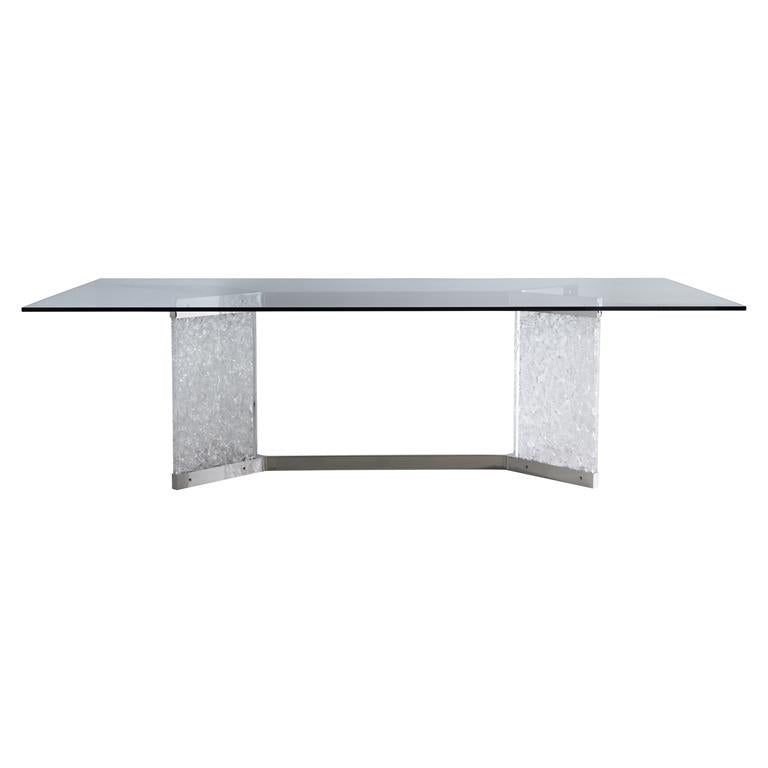 Luxury Andorra Dining Table Modern Italian Style for Villa