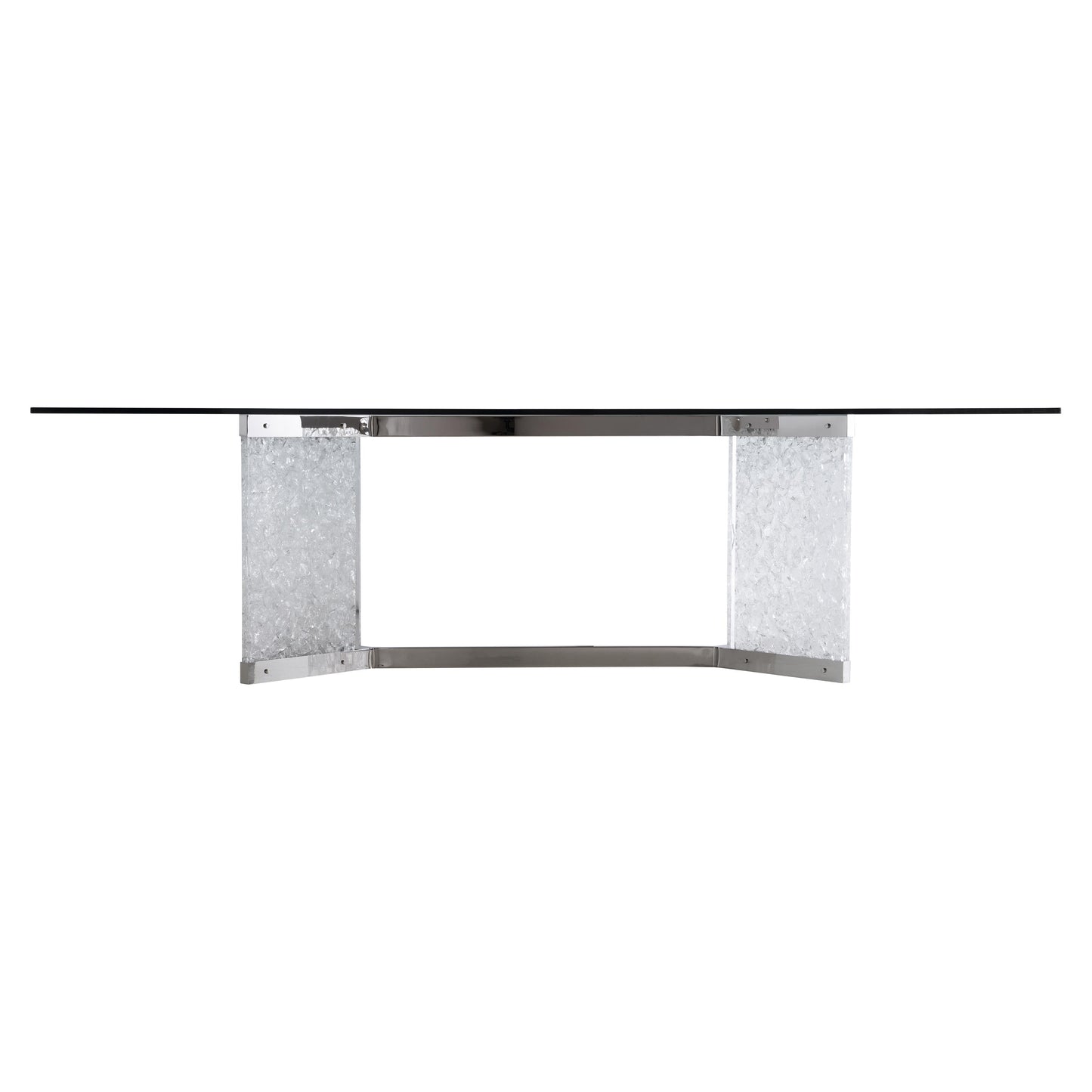 Luxury Andorra Dining Table Modern Italian Style for Villa