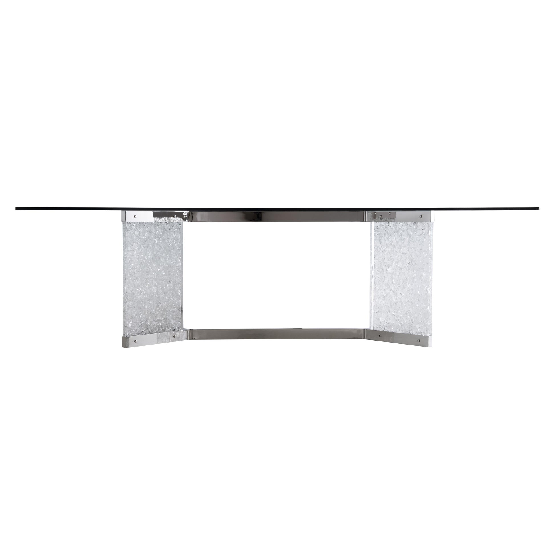 Luxury Andorra Dining Table Modern Italian Style for Villa
