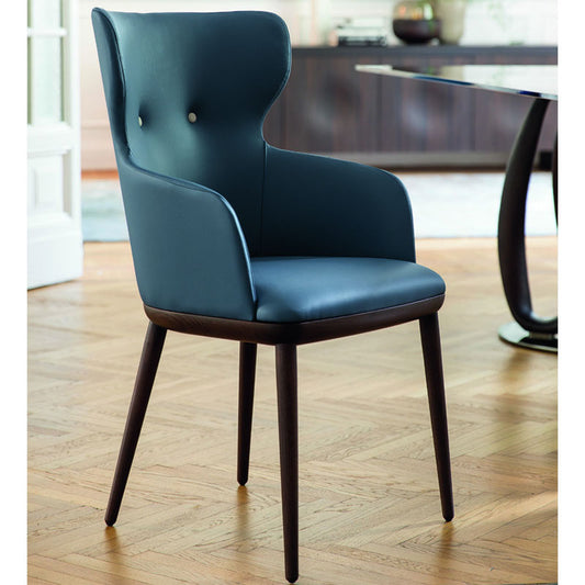 Luxury Andy Armchair Modern Italian Style for Villa