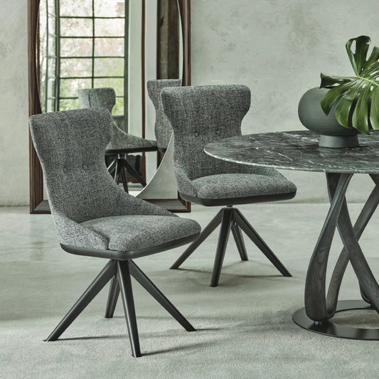 Luxury Andy Swivel Armchair Modern Italian Style for Villa