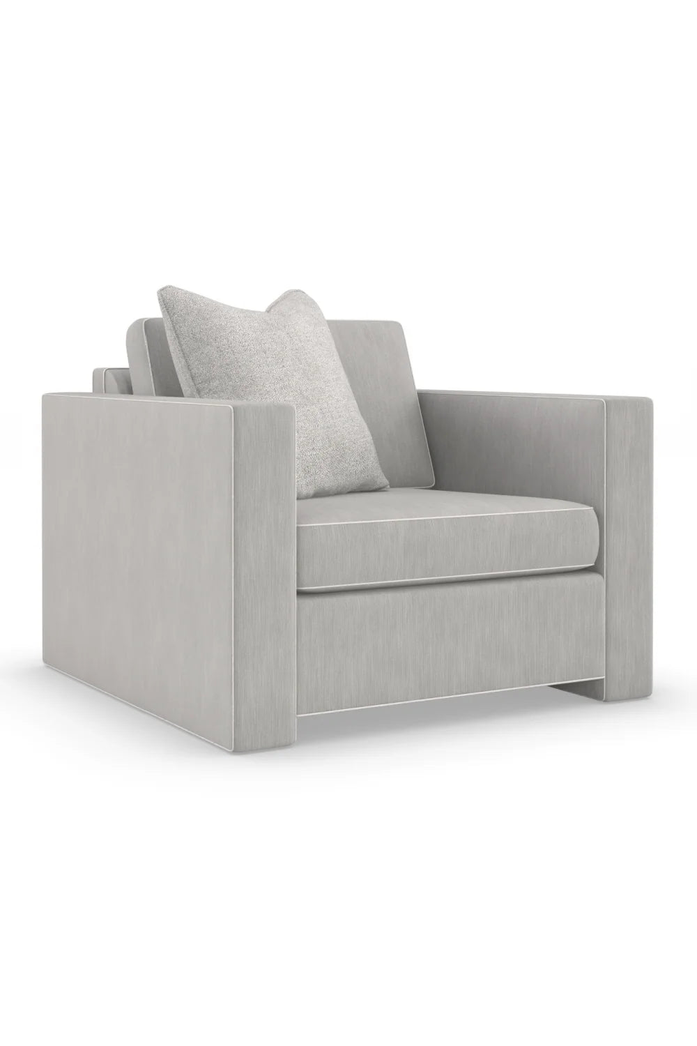 Luxury Angular Contemporary Accent Chair European Style for Villa