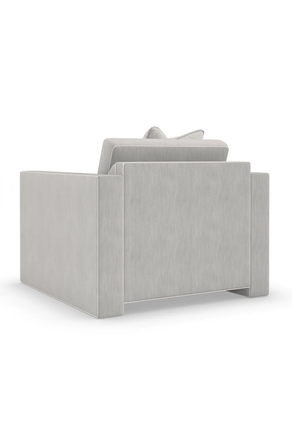 Luxury Angular Contemporary Accent Chair European Style for Villa