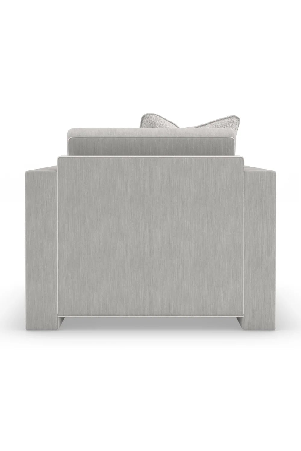 Luxury Angular Contemporary Accent Chair European Style for Villa