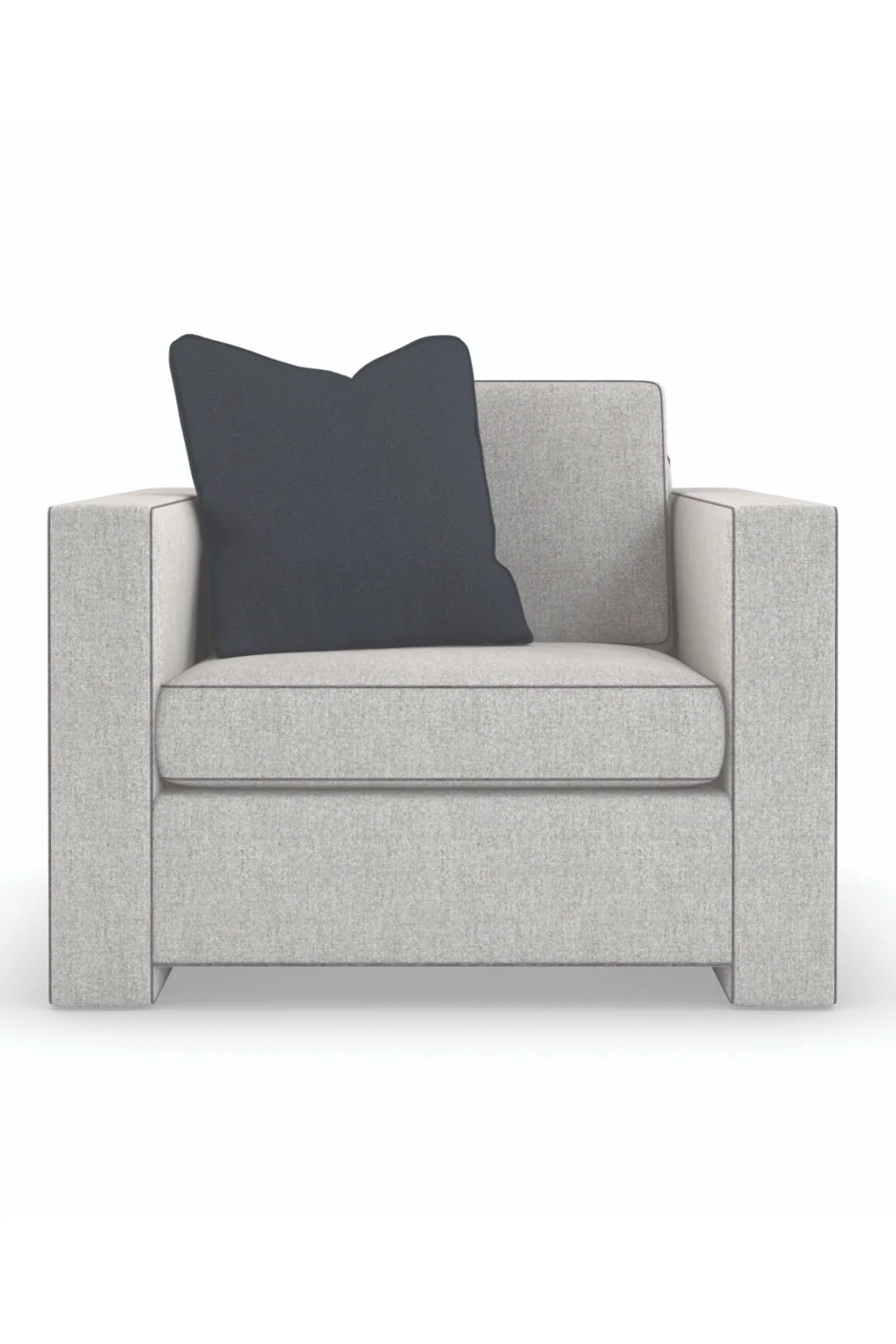 Luxury Angular Contemporary Accent Chair European Style for Villa