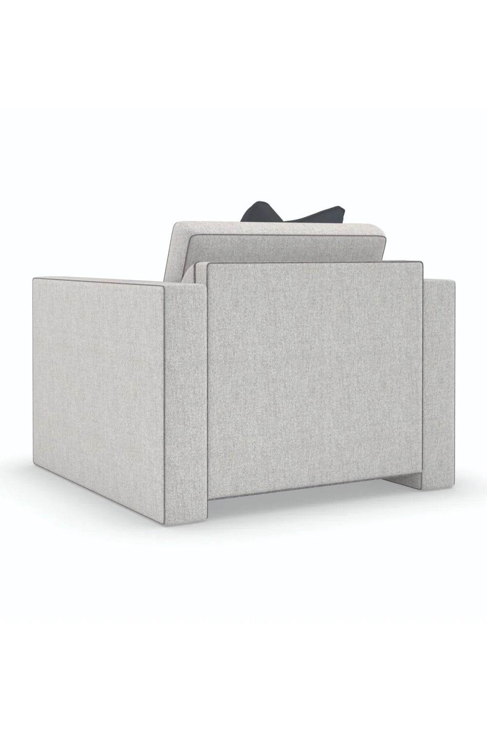 Luxury Angular Contemporary Accent Chair European Style for Villa
