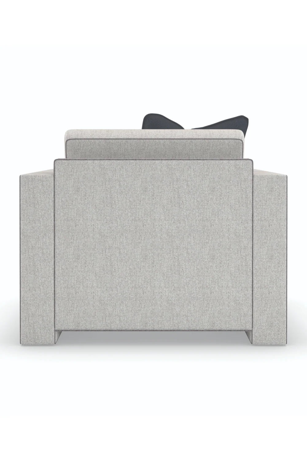 Luxury Angular Contemporary Accent Chair European Style for Villa