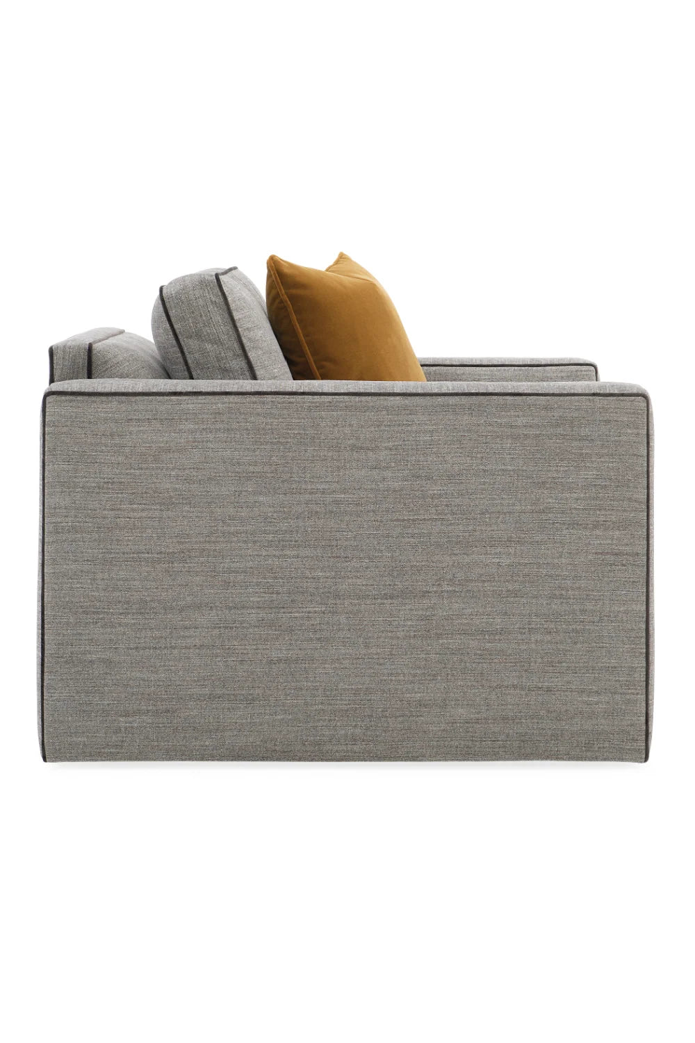 Luxury Angular Contemporary Accent Chair European Style for Villa