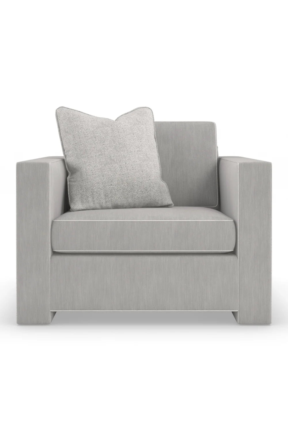 Luxury Angular Contemporary Accent Chair European Style for Villa