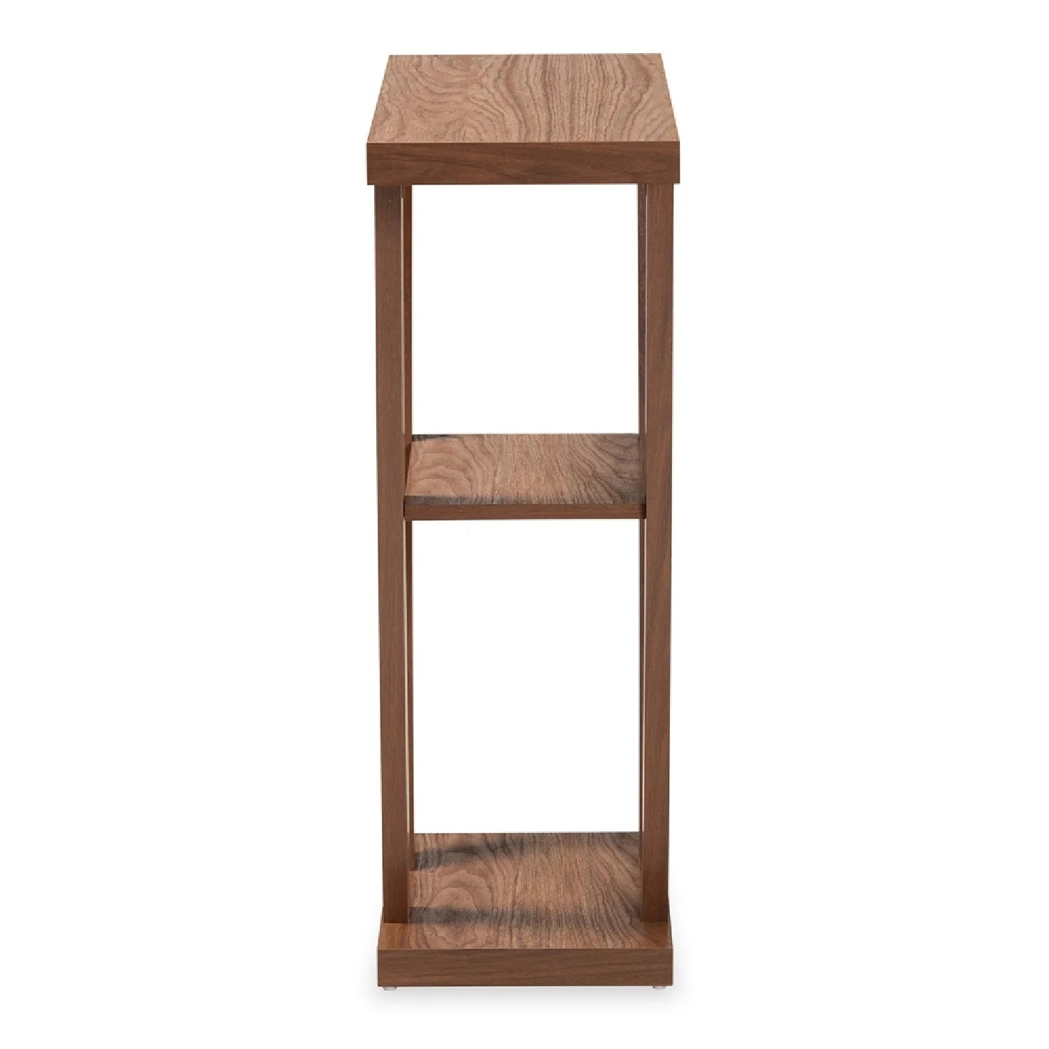 Luxury Angular Walnut Console Table Modern Italian Style for Villa