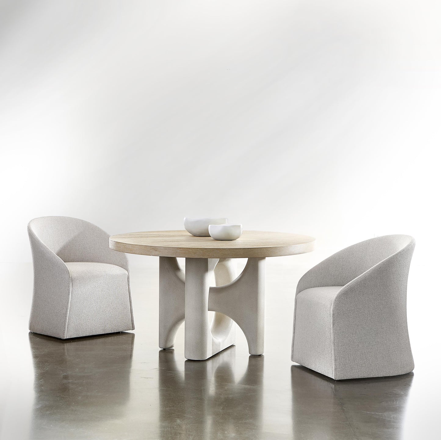 Luxury Antibes Dining Table Modern Italian Style for Villa