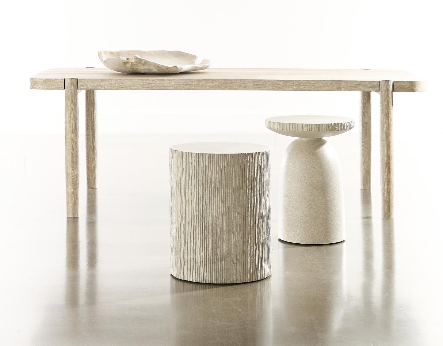 Luxury Antibes Dining Table Modern Italian Style for Villa