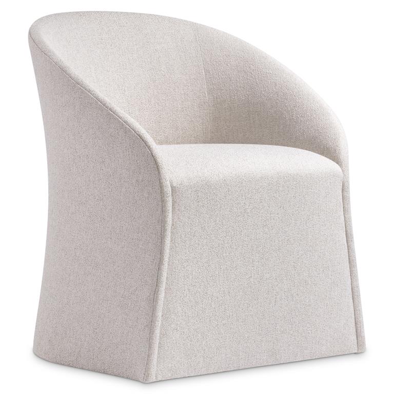 Luxury Antibes Fabric Armchair Modern Italian Style for Villa