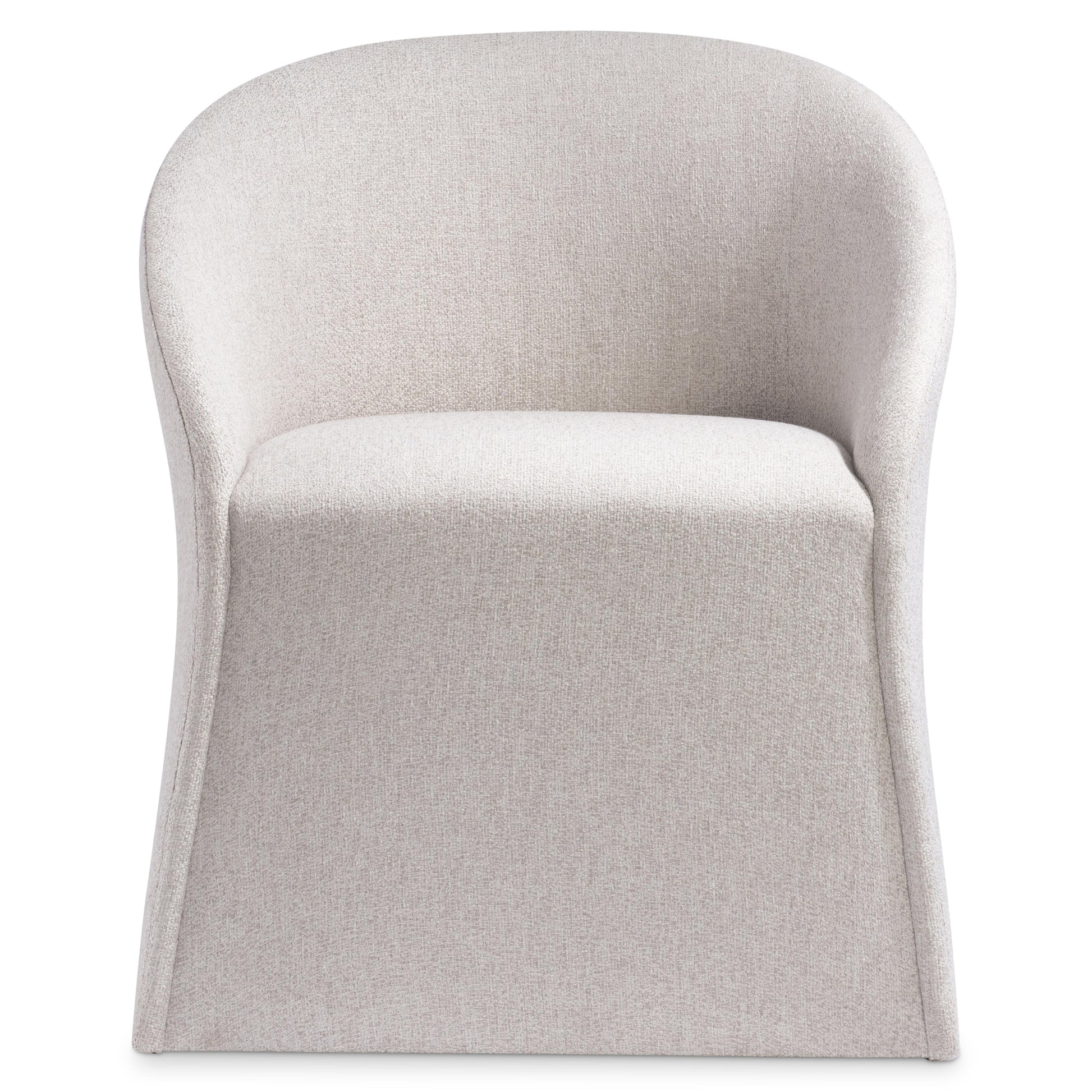 Luxury Antibes Fabric Armchair Modern Italian Style for Villa