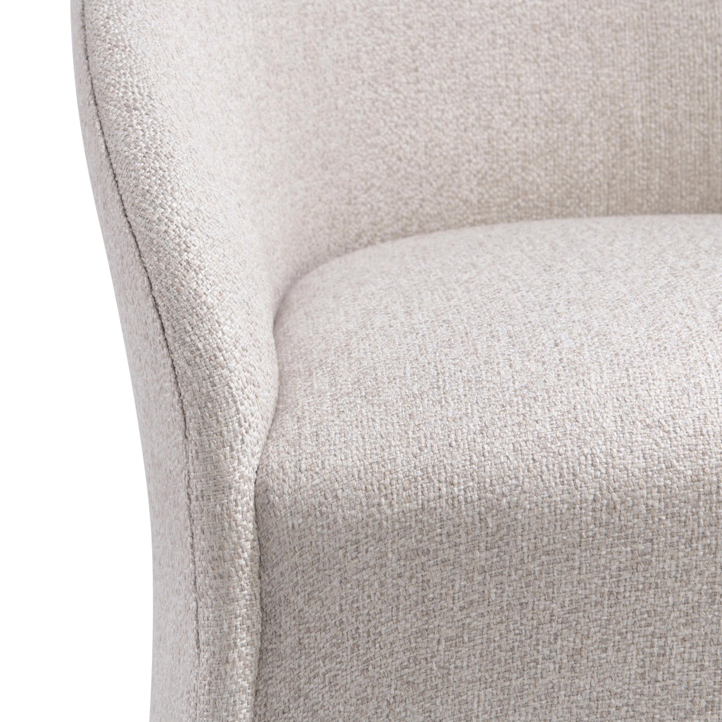 Luxury Antibes Fabric Armchair Modern Italian Style for Villa