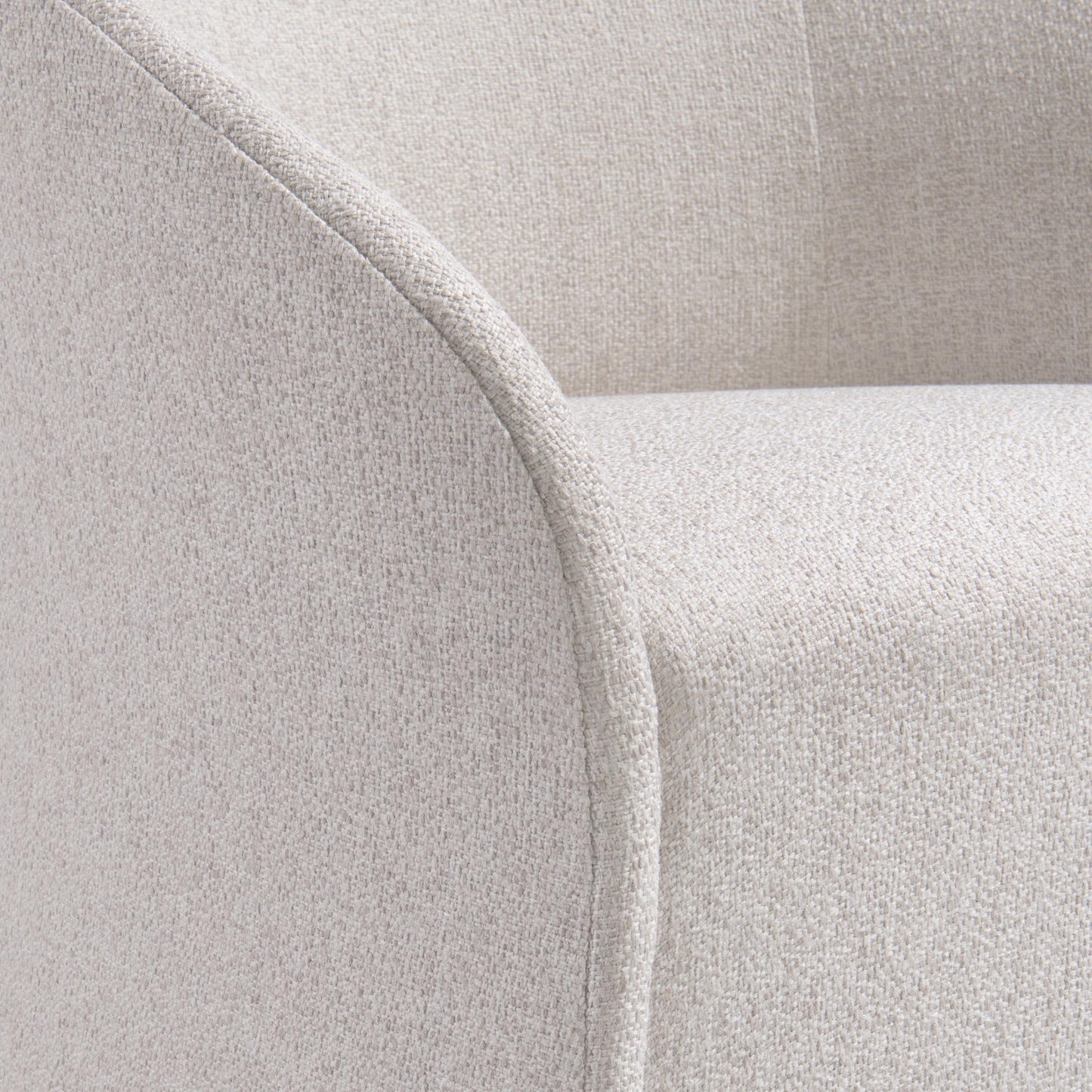 Luxury Antibes Fabric Armchair Modern Italian Style for Villa