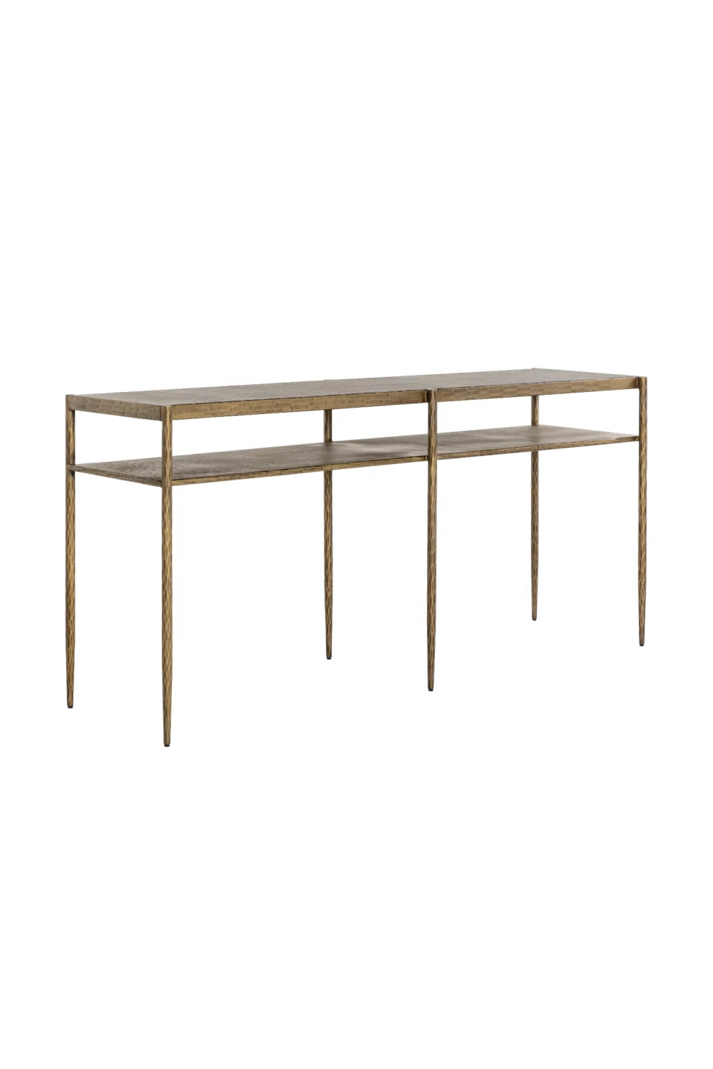 Luxury Antique Brass Console Table Modern Italian Style for Villa