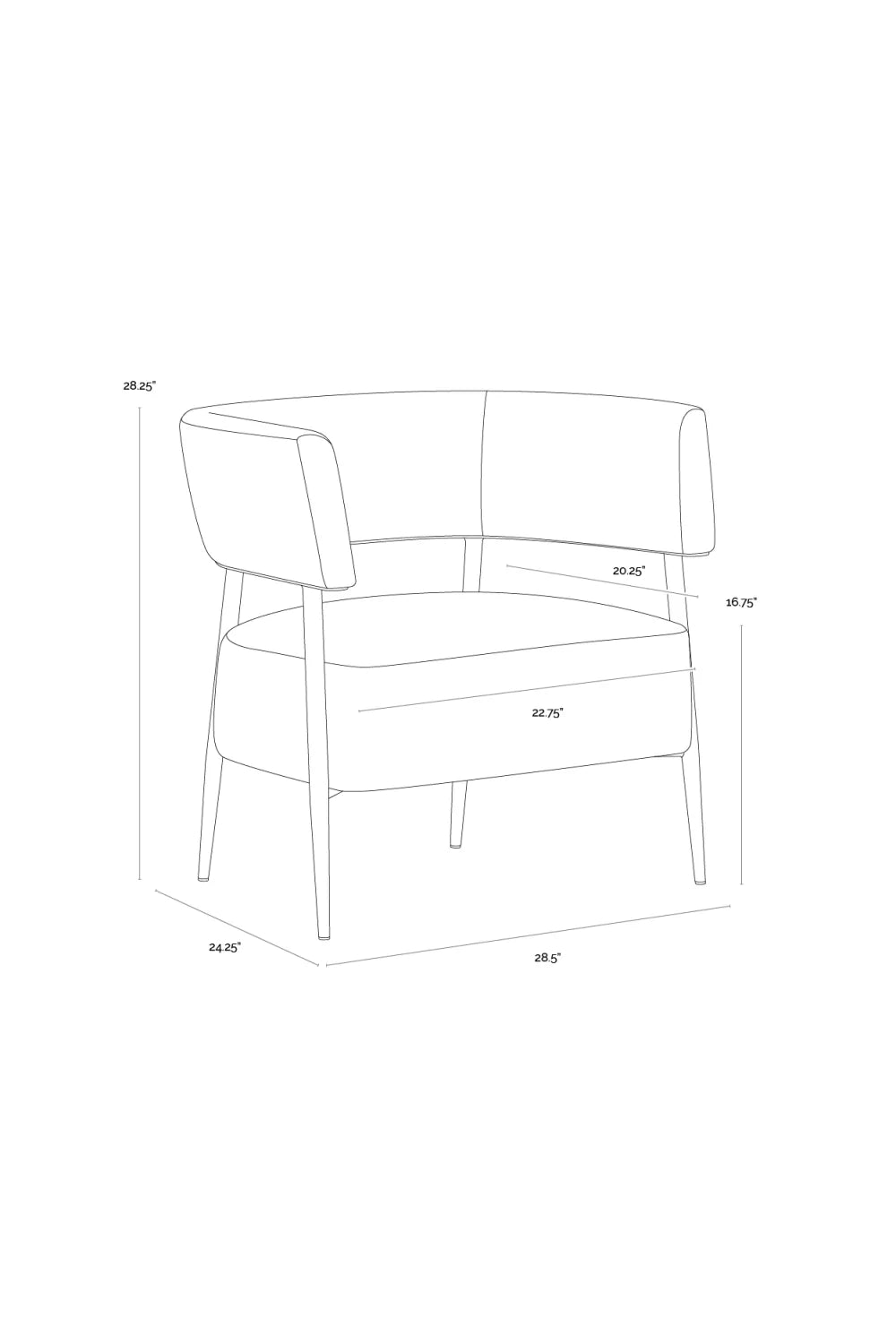 Luxury Antique Brass Lounge Chair Modern Italian Style for Villa