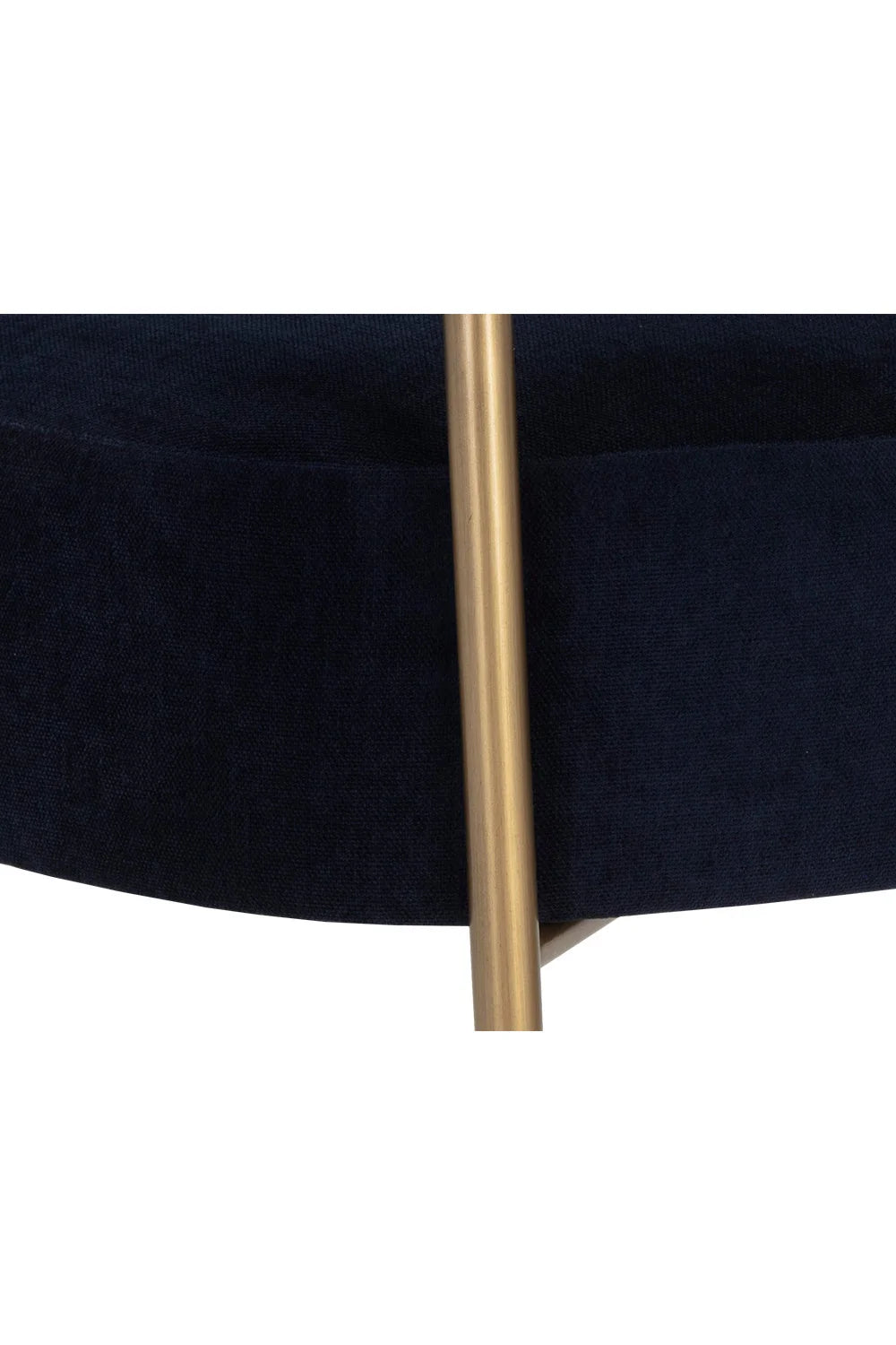Luxury Antique Brass Lounge Chair Modern Italian Style for Villa