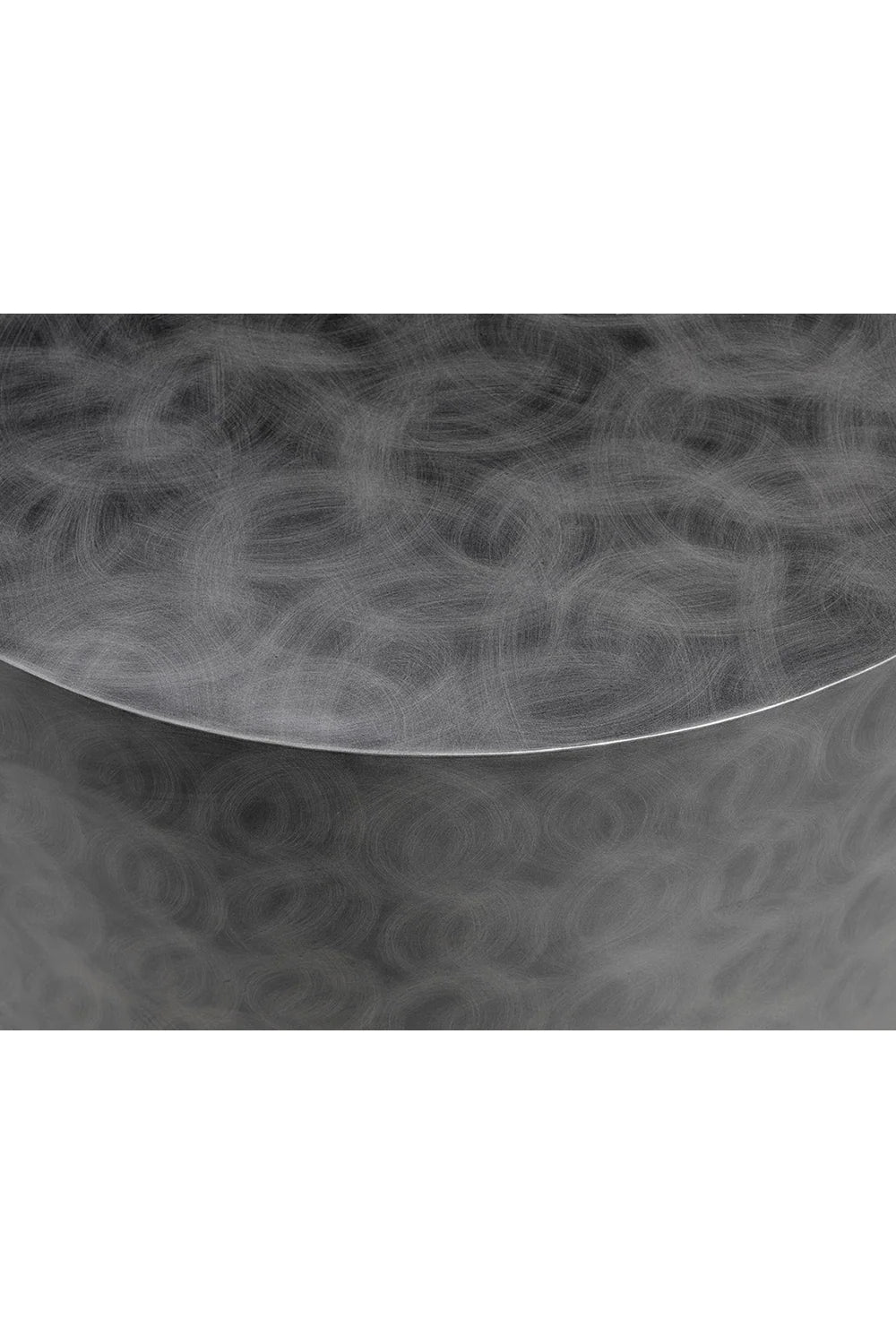 Luxury Antique Brass Nesting Coffee Tables Modern Italian Style for Villa