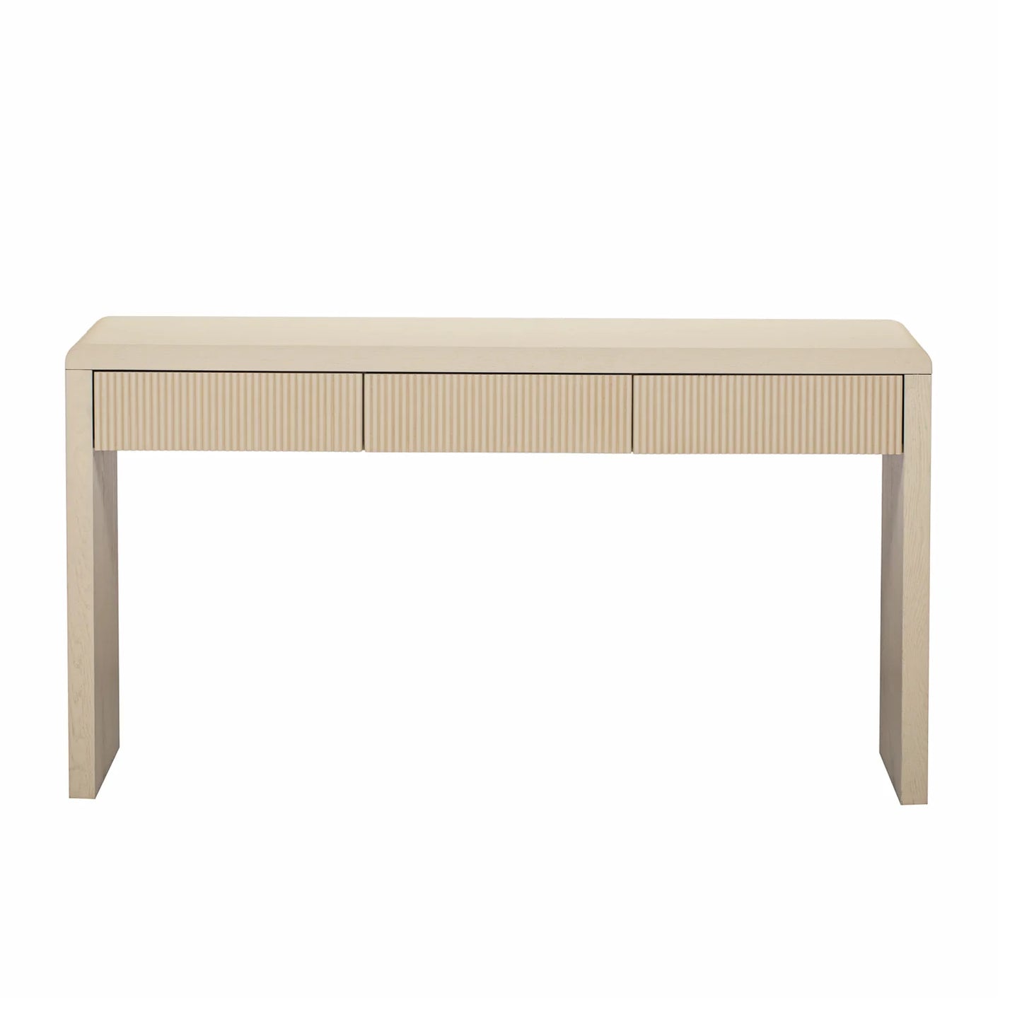 Luxury Apricot Rustic Wood Console Table Modern Italian Style for Villa