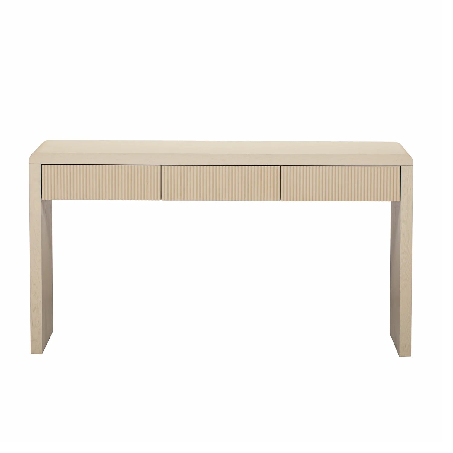 Luxury Apricot Rustic Wood Console Table Modern Italian Style for Villa