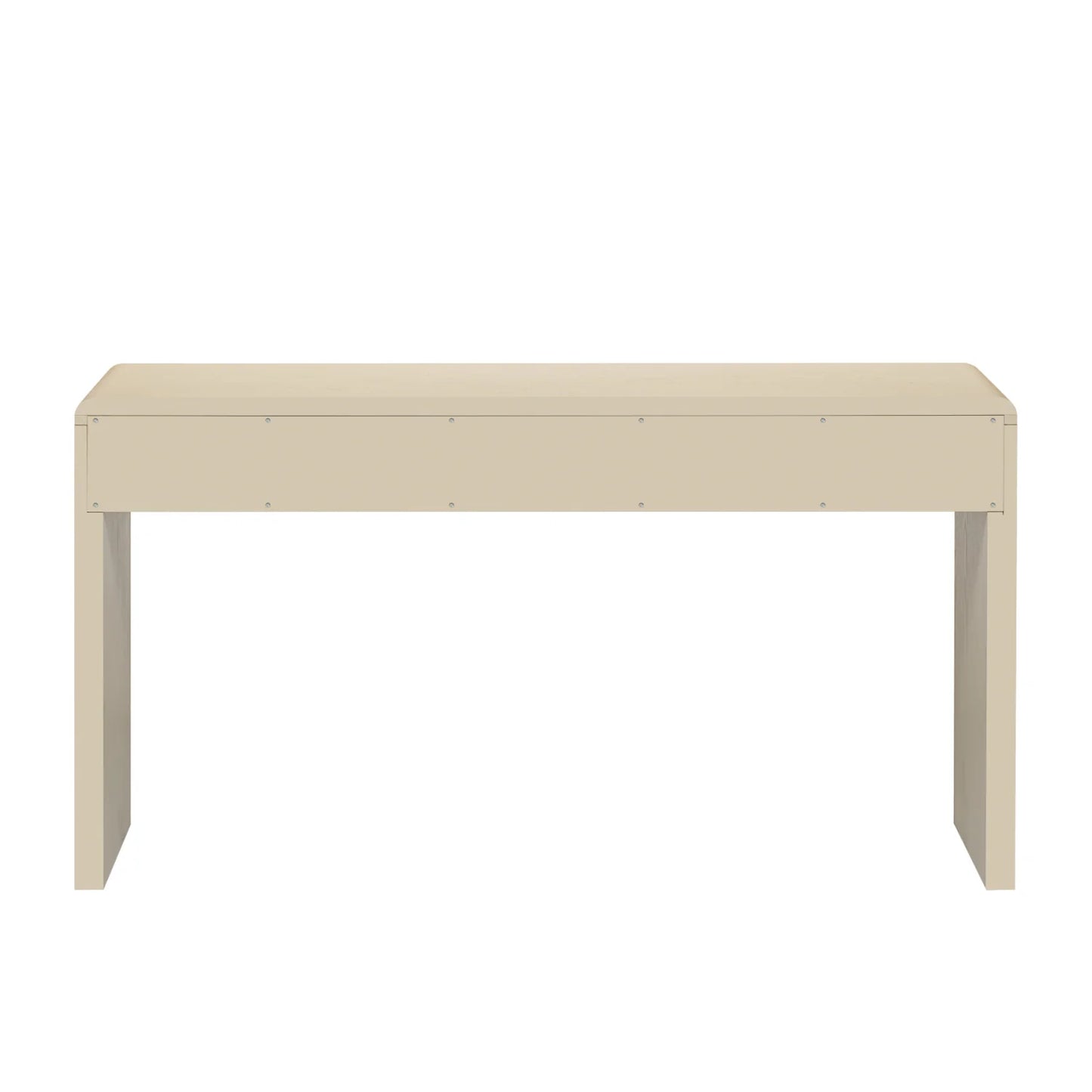 Luxury Apricot Rustic Wood Console Table Modern Italian Style for Villa