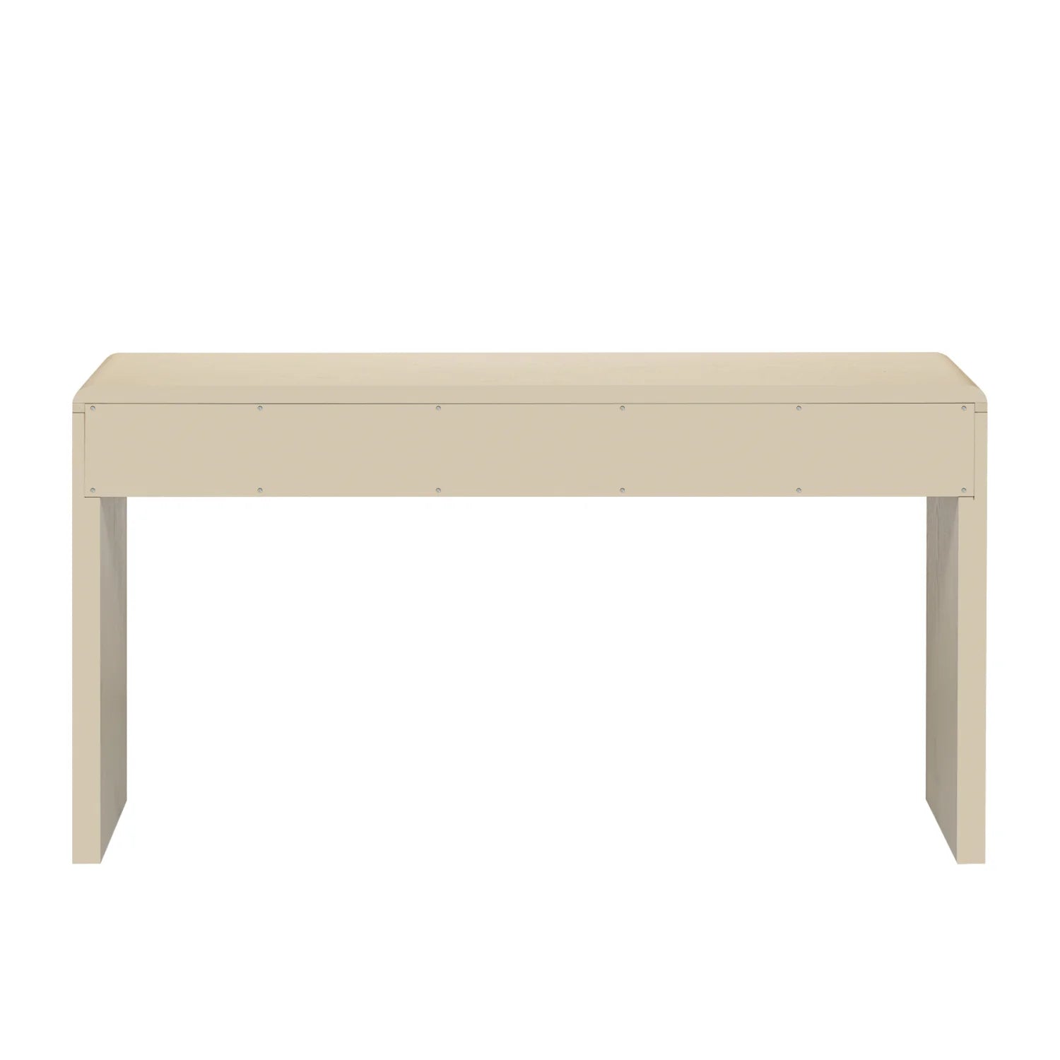 Luxury Apricot Rustic Wood Console Table Modern Italian Style for Villa