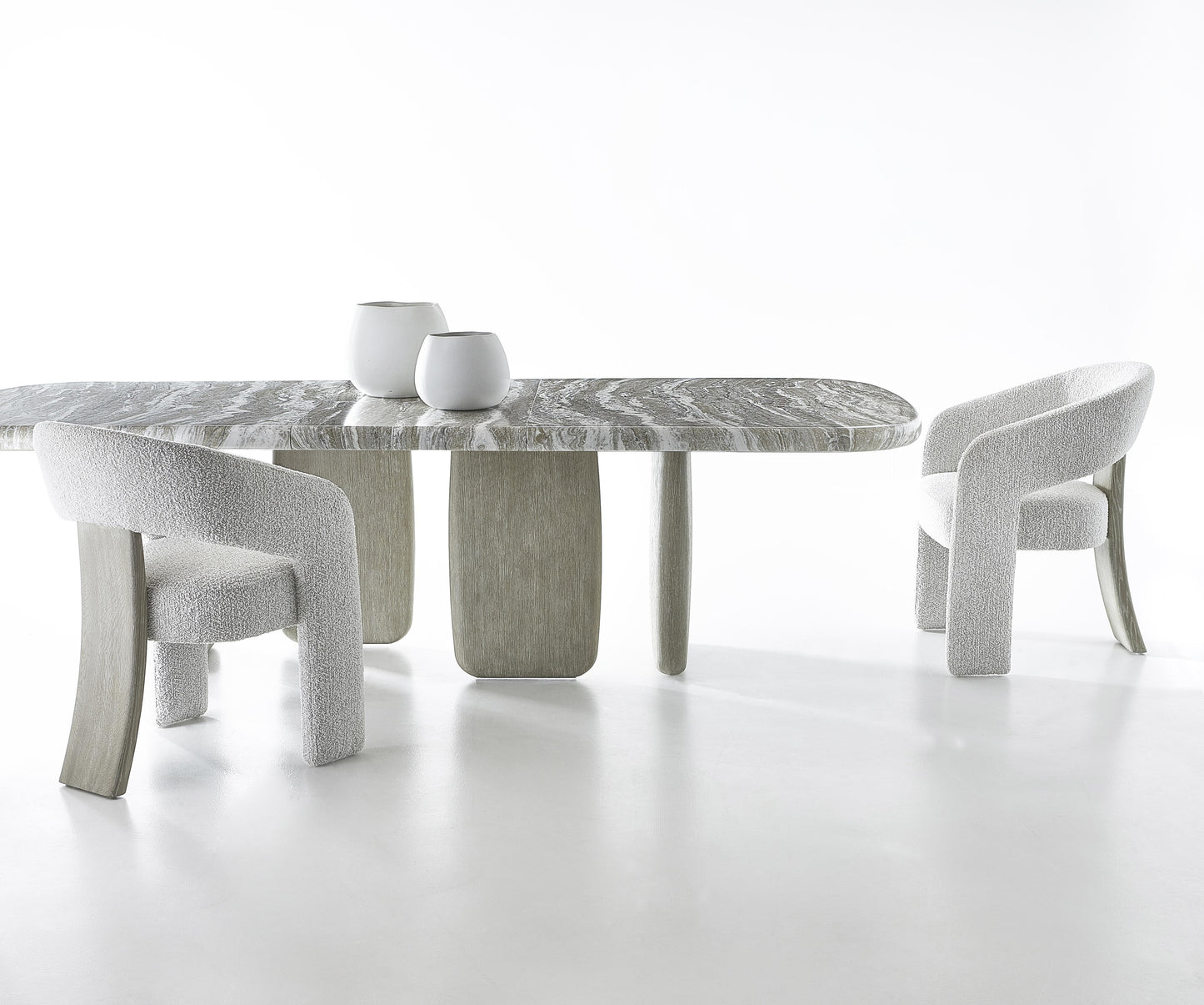 Luxury Arcadia Dining Table Modern Italian Style for Villa