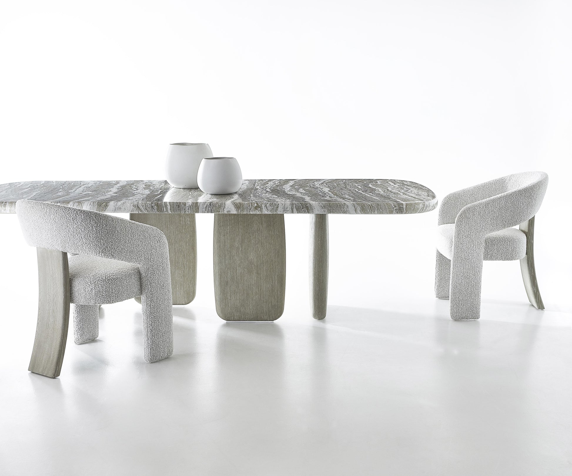 Luxury Arcadia Dining Table Modern Italian Style for Villa