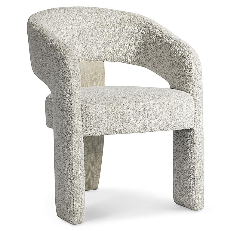 Luxury Arcadia Fabric Armchair Modern Italian Style for Villa