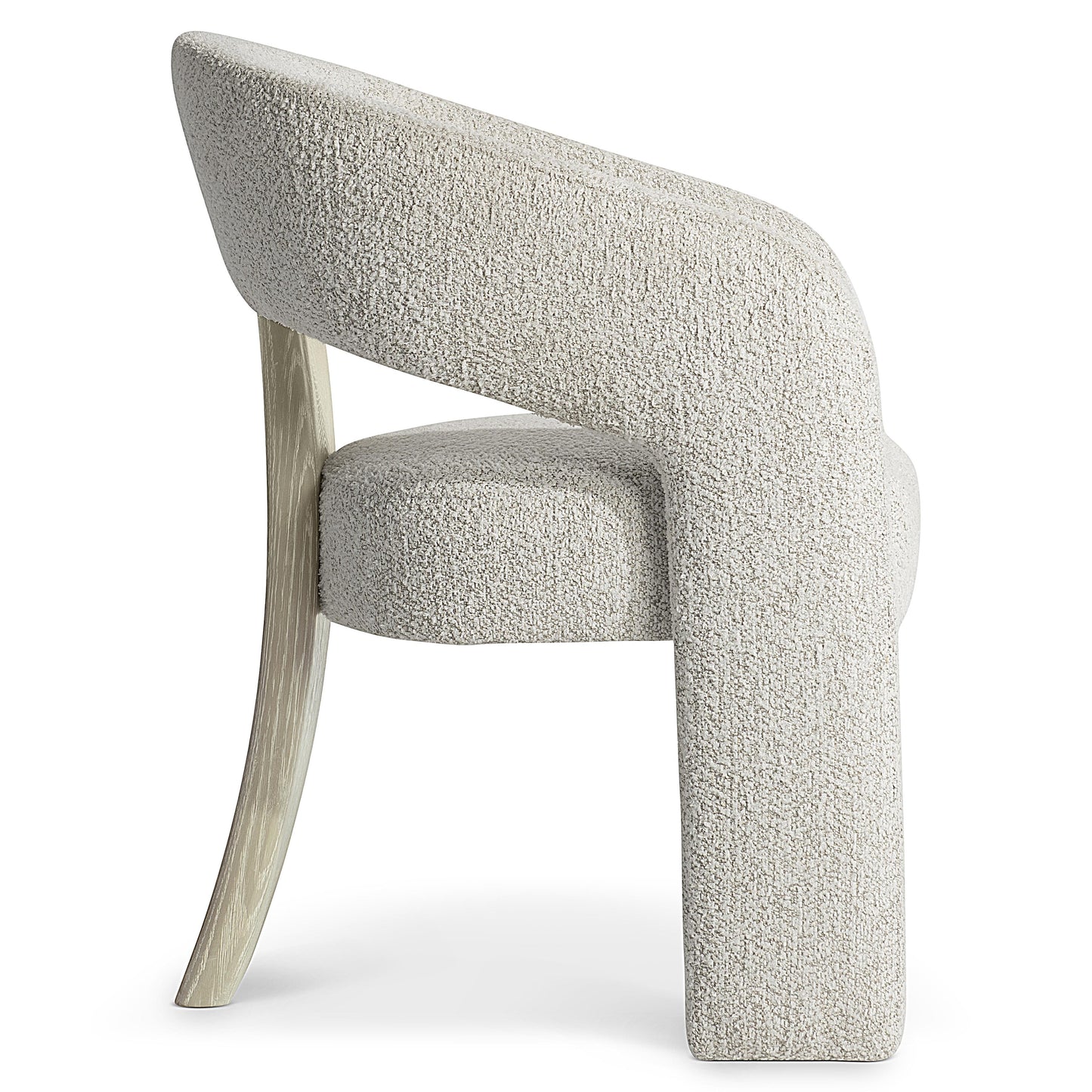 Luxury Arcadia Fabric Armchair Modern Italian Style for Villa