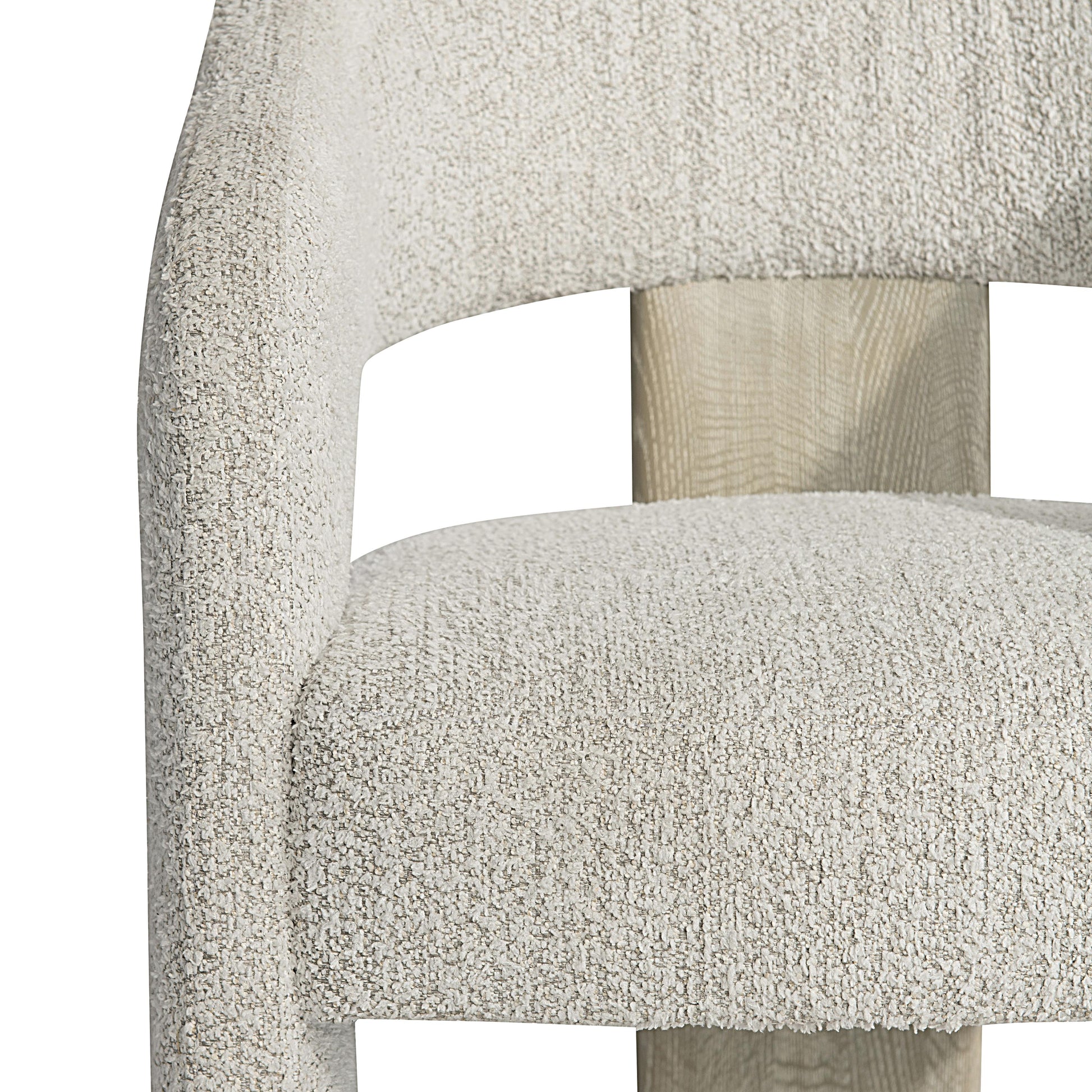 Luxury Arcadia Fabric Armchair Modern Italian Style for Villa