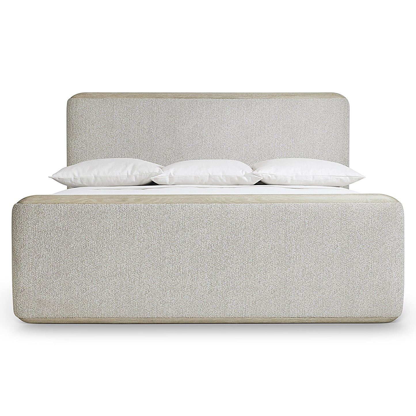 Luxury Arcadia Fabric Panel Bed Modern Italian Style for Villa