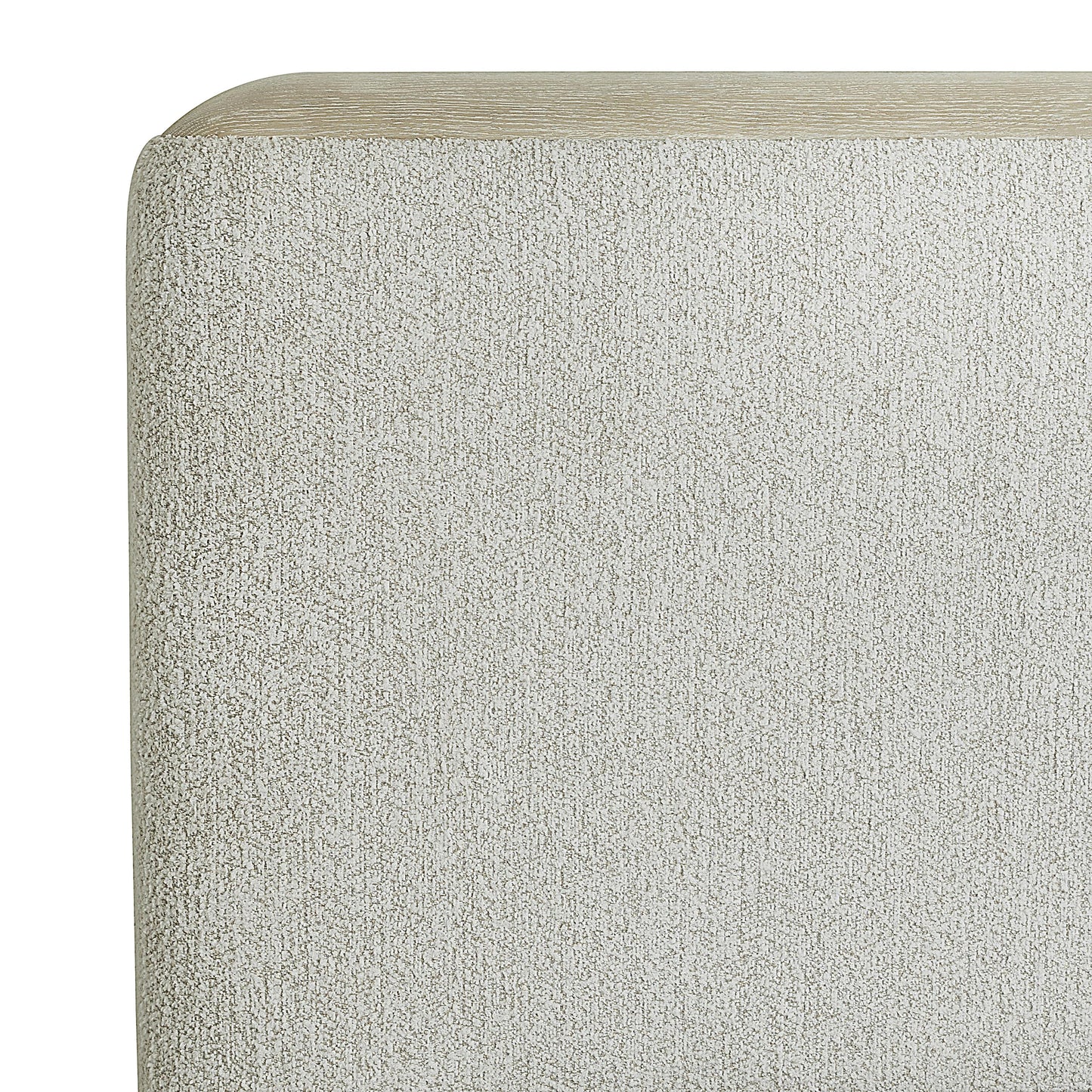 Luxury Arcadia Fabric Panel Bed Modern Italian Style for Villa