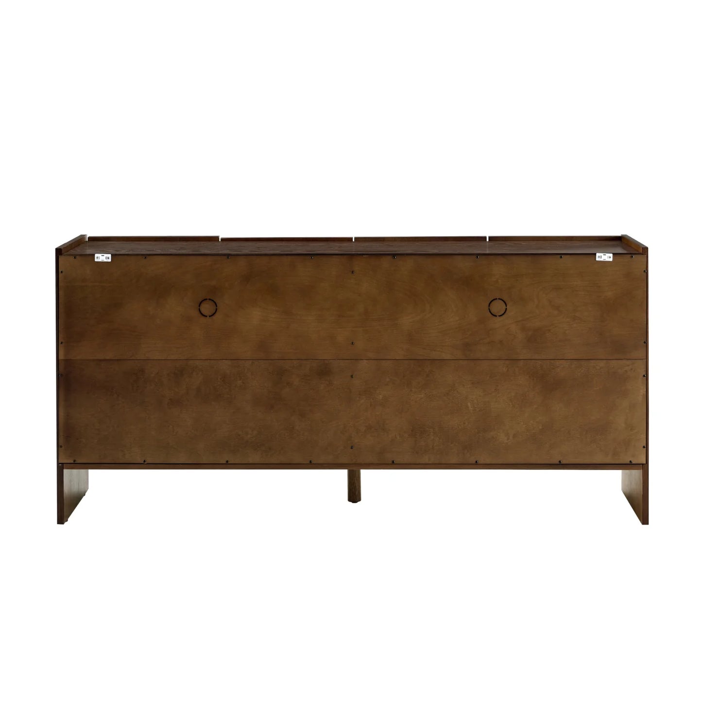Luxury Arched Wood 4-Door Sideboard European Style for Villa