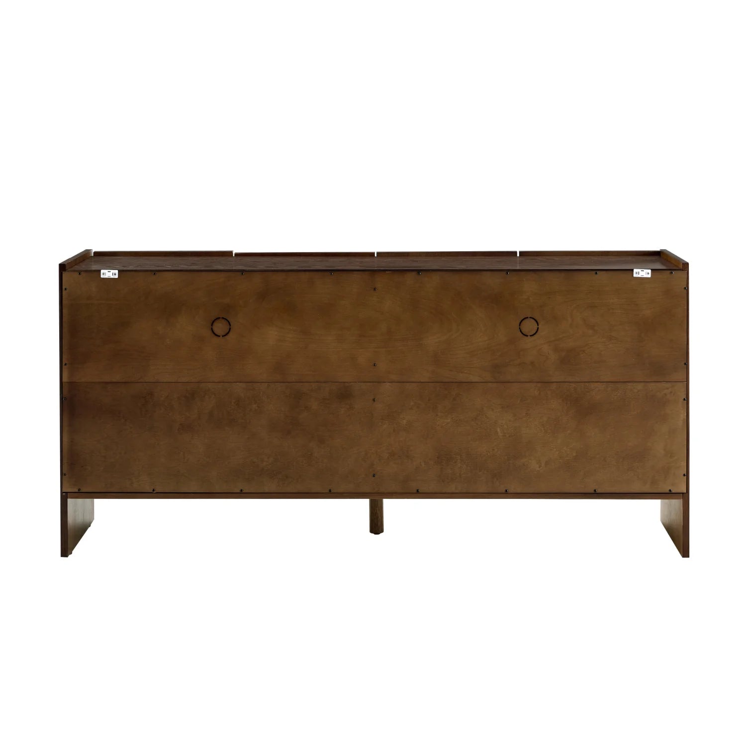 Luxury Arched Wood 4-Door Sideboard European Style for Villa
