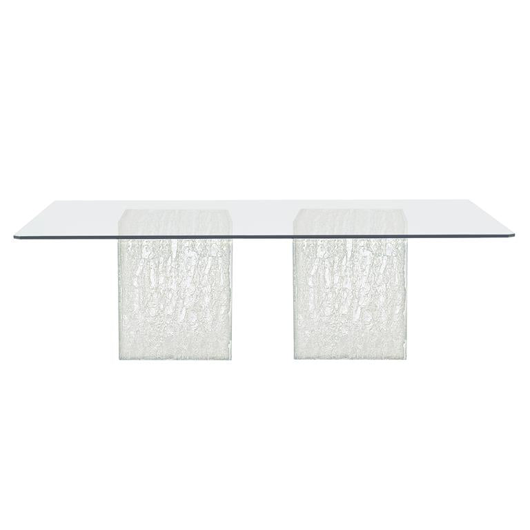 Luxury Arctic Dining Table Modern Italian Style for Villa