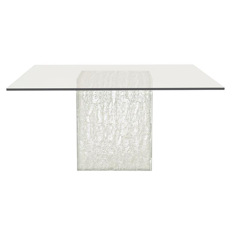 Luxury Arctic Dining Table Modern Italian Style for Villa