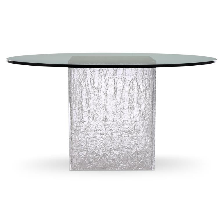 Luxury Arctic Dining Table Modern Italian Style for Villa