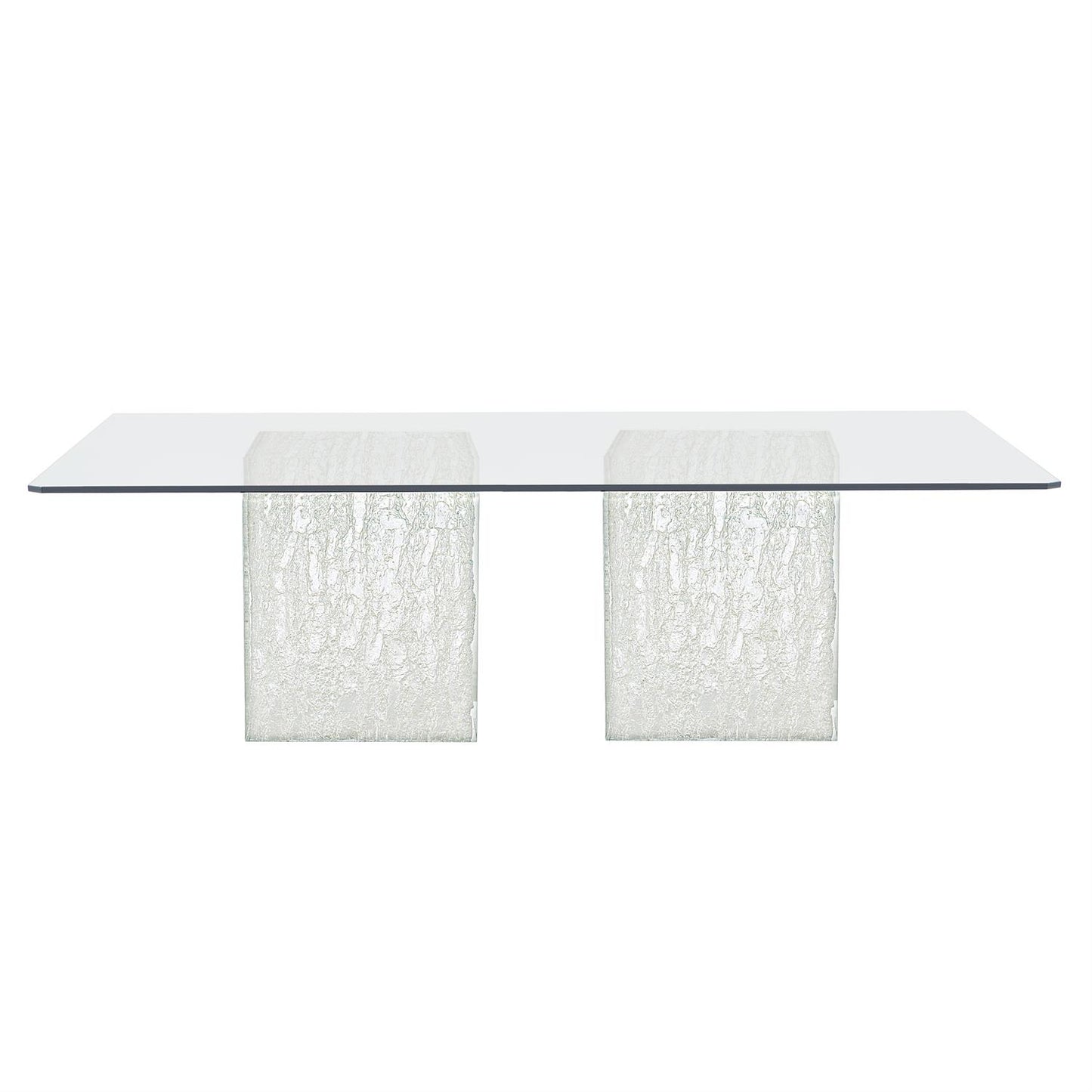 Luxury Arctic Dining Table Modern Italian Style for Villa