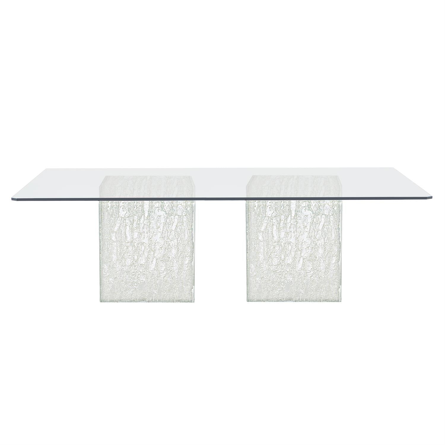 Luxury Arctic Dining Table Modern Italian Style for Villa