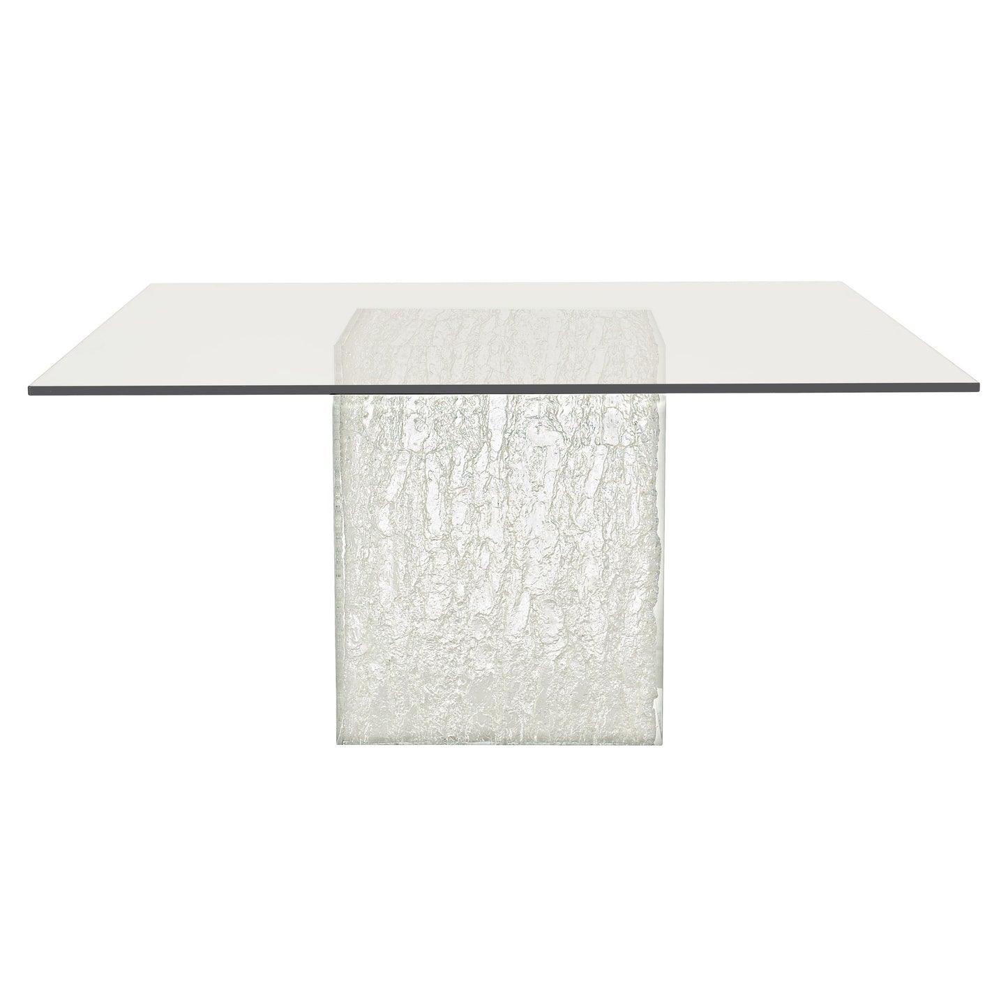 Luxury Arctic Dining Table Modern Italian Style for Villa